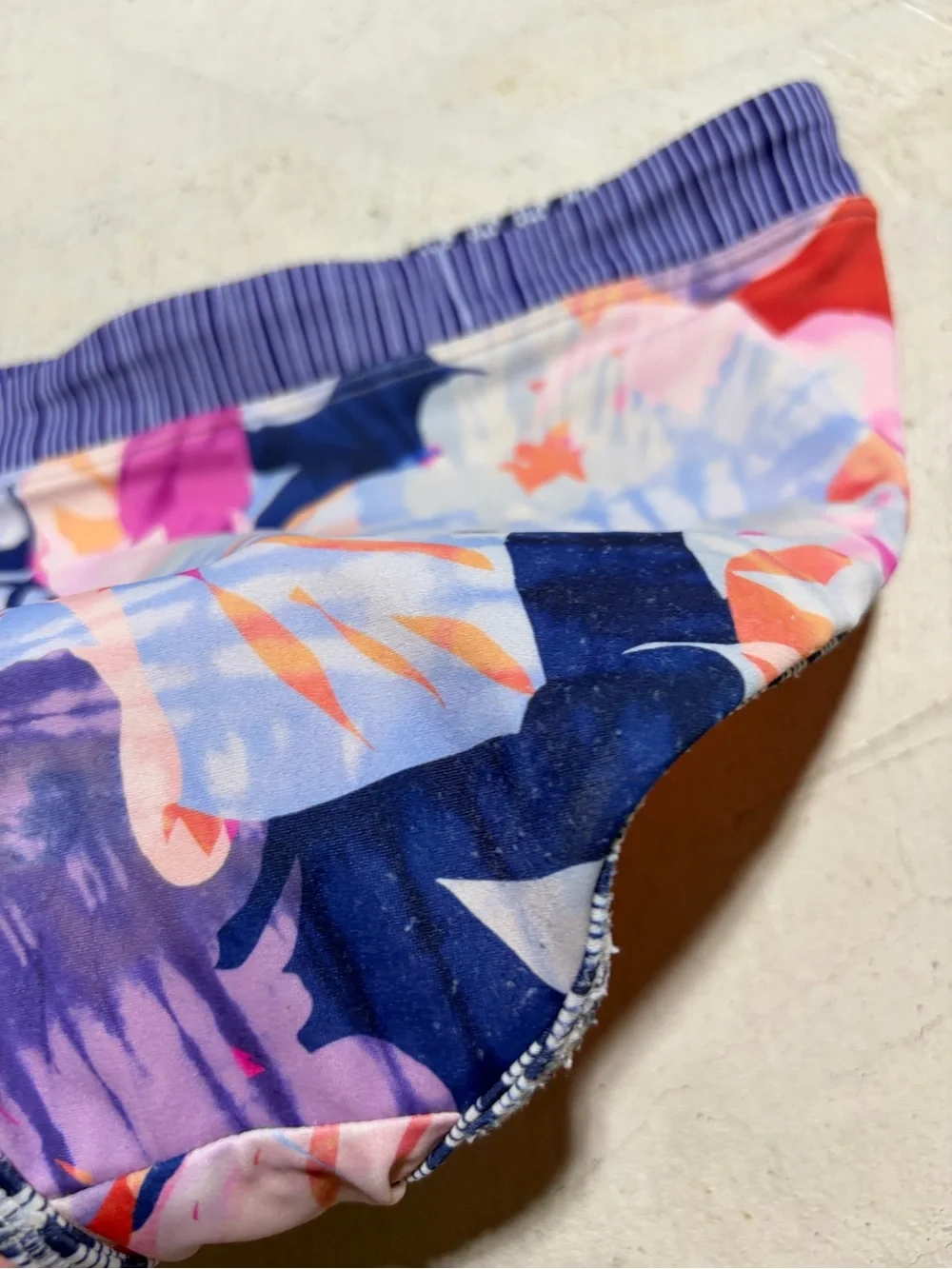 Athleta girl youth Girls' Floral swim Bottoms L/12